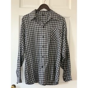 Black & White Flannel